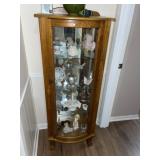 Nice Hardwood Curio