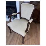 Louis XV Style Arm Chair (Like New)