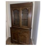 Nice Antique Kitchen Cabinet Cupboard (See below)