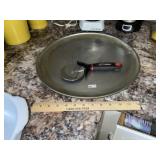 Stainless Pizza Pan & Cutter
