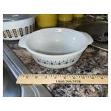 Vintage Fire King Swiss Chalet Casserole Dish