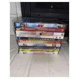 (10) DVD Movies