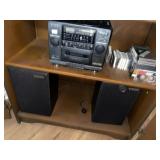 Sony Stereo w Disc Player (Sounds great)