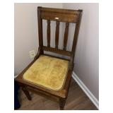 Antique Walnut Side Chair