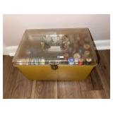 Sewing Box & Supplies