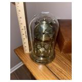 Bulova Clock W/ Glass Domed Top