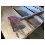 Large Single Bit Axe