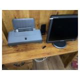 Canon Printer & Flatscreen Monitor