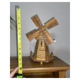 Large Music Box Windmill (Wood)