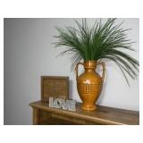 Decorator Vase ~ Clock & Love