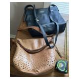 (2) Ladie's Leather Purses