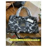 Ladie's Purse (Black / Gray)