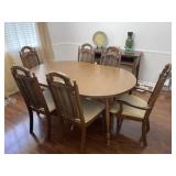 Nice Mid Century Dining Set (New Condition)