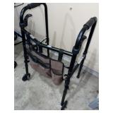 Aluminum Folding Walker (Near new)