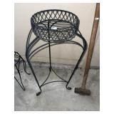 Metal Plant Stand