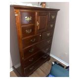 Nice Cherry Highboy Chest