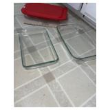(3) Pyrex Casserole Dishes