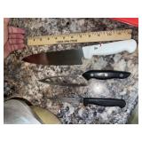 (2) Kitchen Knives