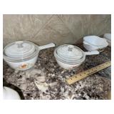 Corning Ware Bowls (3)