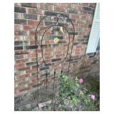 Metal Garden Trellis