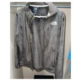 Ladies North Face Jacket + Blue Rain Jacket (Med)