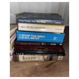 Christian & Bible Books in Grp (2 Stacks)