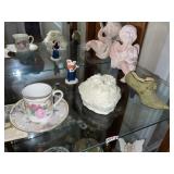 Shoe ~ Angel & Decor on 2 Shelves