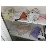 Bed Linens & Few Hand Towels