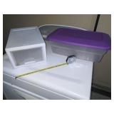 Drawer Oraganizer + Purple Organizer