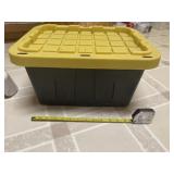Commander 5 Gal Storage Tote/Lid