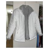 White Jacket (Gray Lined)
