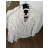 (2) White Ladies Jackets (M)