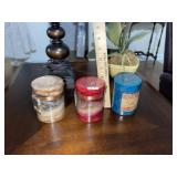 (3) New Candles