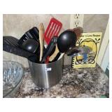 Stainless Container ~ Kitchen Utensils & Cookbook