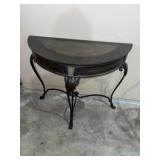 Iron Base Console Table Stand