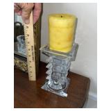 Crystal Candle Stand