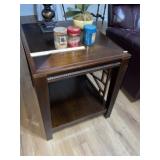 Cherry Chair Side Table