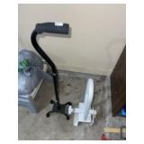 Bath Tub Grab Rail + Aluminum Cane