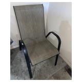 Aluminum Frame Patio Arm Chair