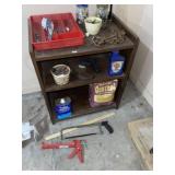 Gargage Stand & Misc Tools & Supplies