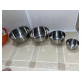Stainless Mixing Bowl Set