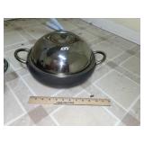 Covere Cooker w/ Stainless Lid