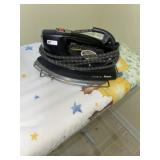 Steam Iron & Ironing Board