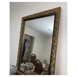 Gold Framed Decorator Wall Mirror