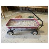 Vintage Big Red  Wagon