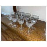 Crystal Stems & Glasses in Grp