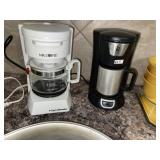 Mr Coffee 4 Cup Brewer + Single Brew