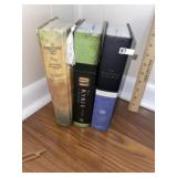 (3) Study Bibles