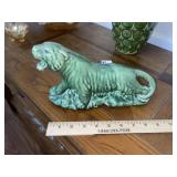 Vintage Haeger Pottery Tiger Planter