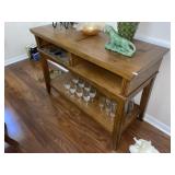 Misson Style Console Table Server